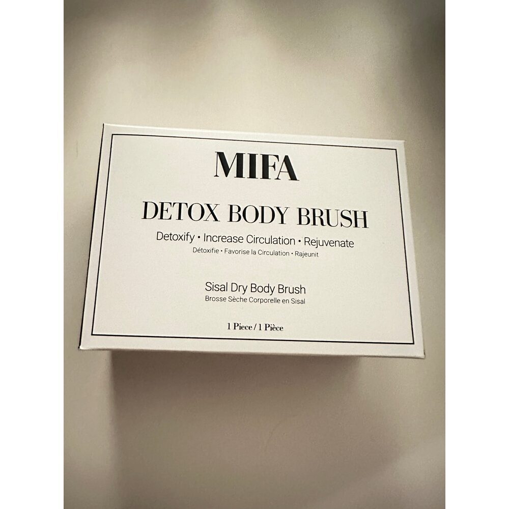 MIFA Detox Body Dry Brush BNiB